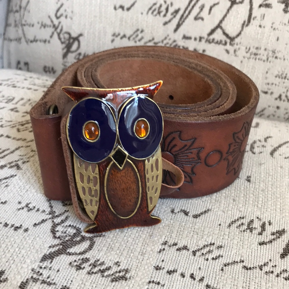 Hollister Owl Belt